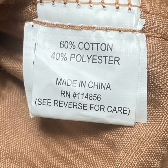 Men’s BluGear Hooded‎ Lightweight Corduroy Camel Shacket - Picture 8 of 9